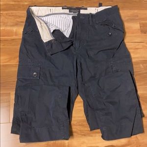 Banana Republic Cargo Pant 32/32 in Navy